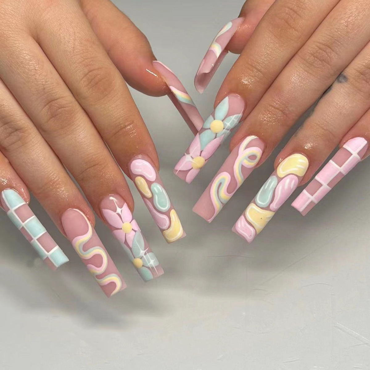 24 stks Zwarte Franse Nep Nage - Nail Art French Nails recensie en prijs