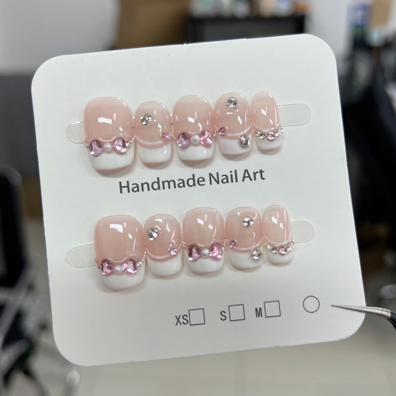 10 stuks Zomer Sweetheart Opze - Nail Art French Nails recensie en prijs
