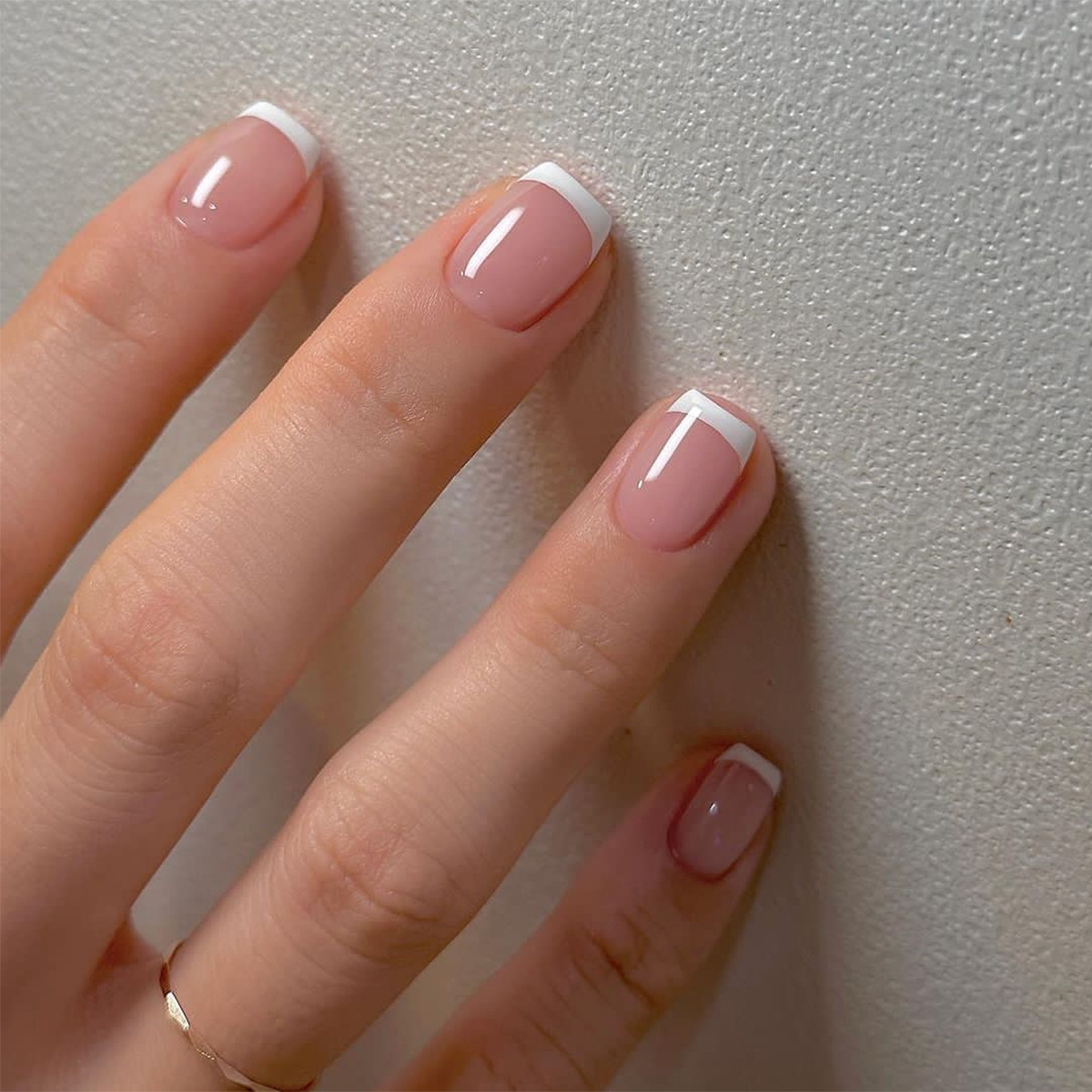 24 stuks/set korte nepnagels v - Nail Art French Nails recensie en prijs