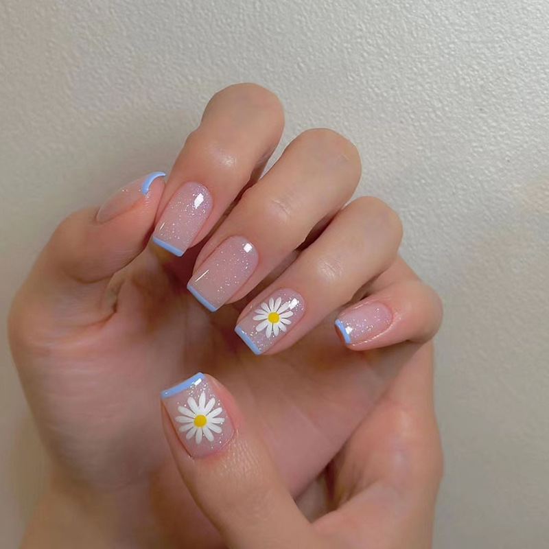 24 stuks/set korte nepnagels v - Nail Art French Nails recensie en prijs