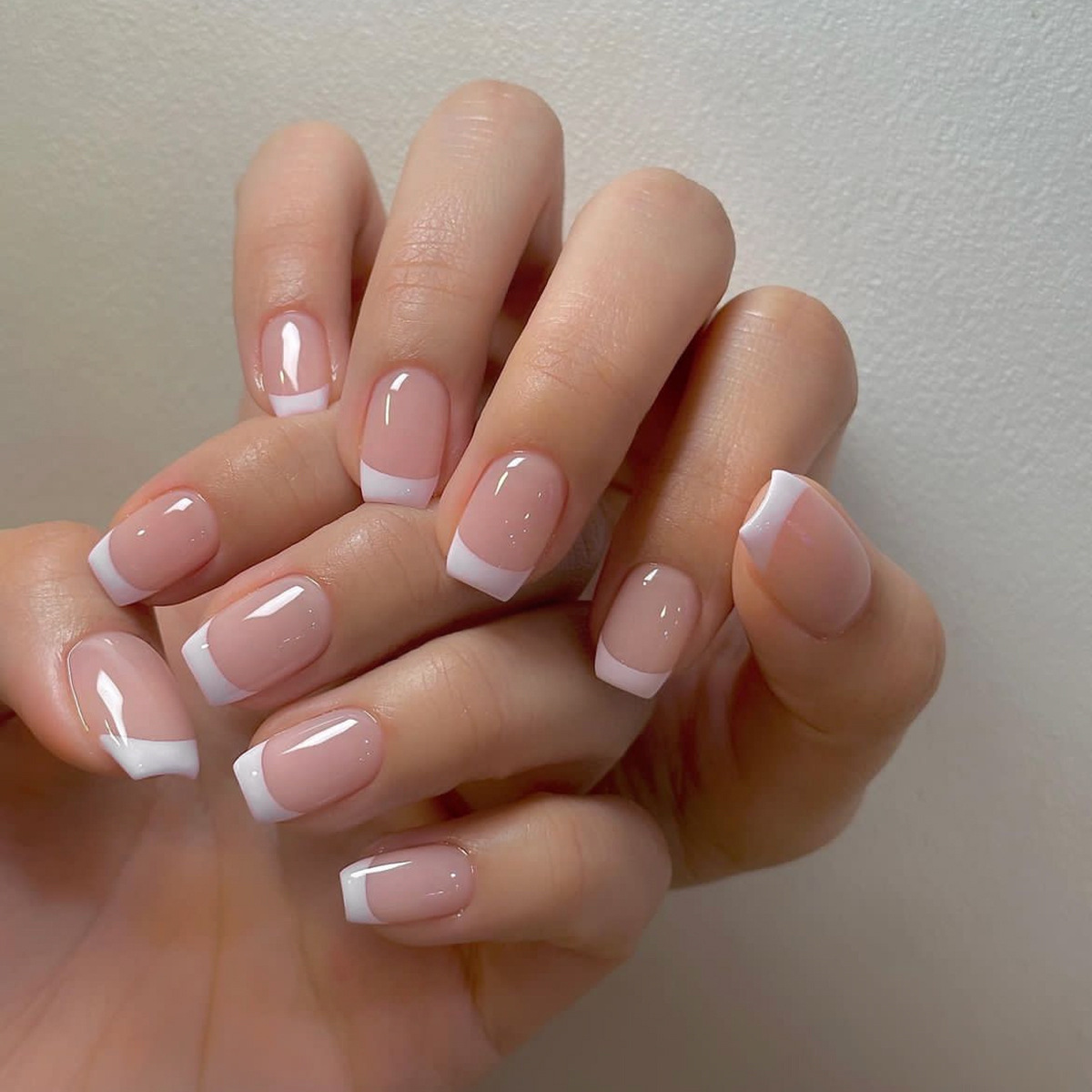 24 stuks/set korte nepnagels v - Nail Art French Nails recensie en prijs