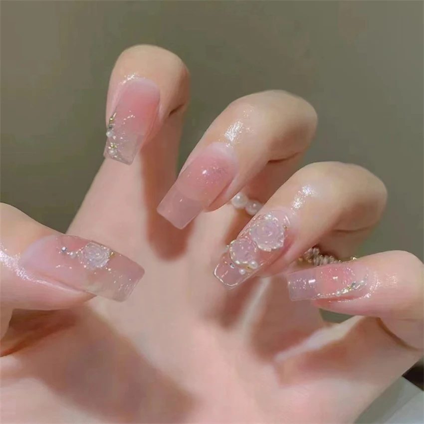 24 Stks/set Nep Nagels Kunst B - Nail Art French Nails recensie en prijs