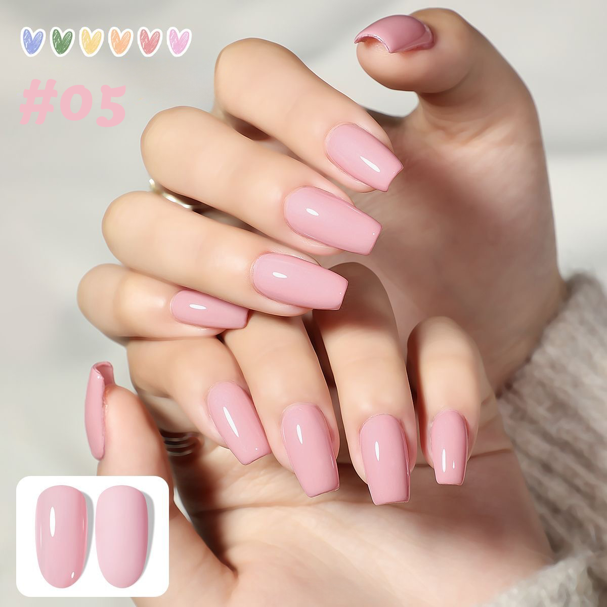 MIANEL 12ML 2026 Nieuwe Zomer  - Nail Art Ice Blue recensie en prijs