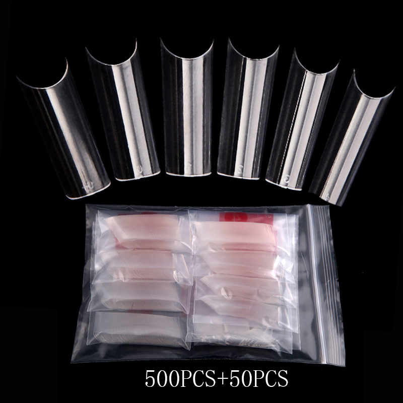 500 stks XL Lange Valse Nagel  - Nail Art Xs recensie en prijs